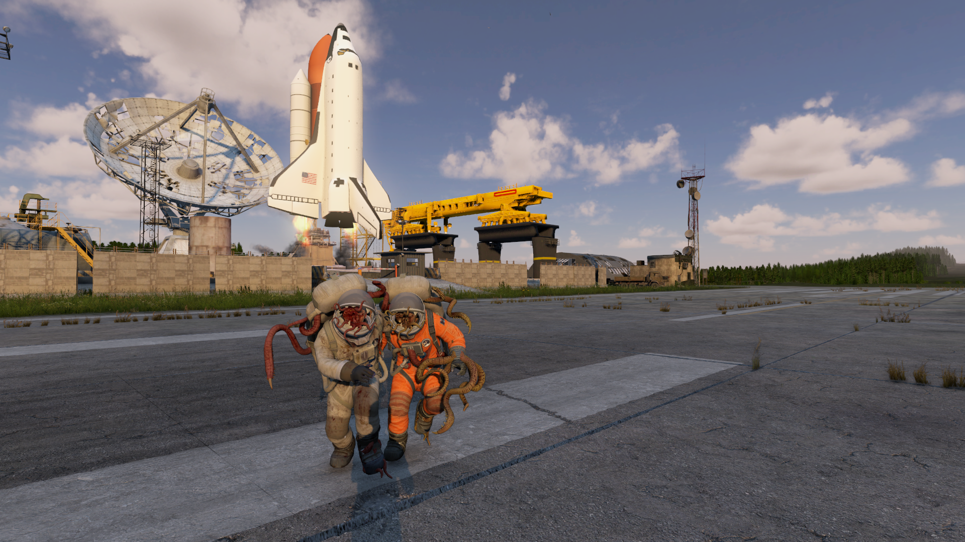 Custom zombie boss encounter